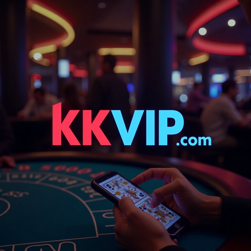 Logo da kkvip